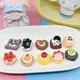 Maison de poupée Simulation Miniature de gâteau Shiwan Dessert accessoires de maison de poupée