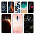 Coque souple en silicone TPU pour Samsung Galaxy S9/S9 Plus étui de protection pour téléphone