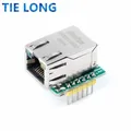 TIELONG Smart Electronics USR-ES1 W5500 Puce Nouveau éventuelles I vers LAN/ Ethernet Convertisseur