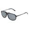 Jaguar J 7258 Herren-Sonnenbrille Vollrand Pilot Kunststoff-Gestell, schwarz