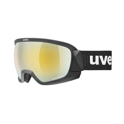 Uvex CONTEST CV Unisex-Skibrille Vollrand Monoscheibe Kunststoff-Gestell, weiß