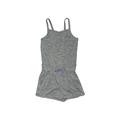 Gap Fit Romper: Gray Skirts & Rompers - Kids Girl's Size X-Large