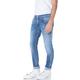 Slim-fit-Jeans REPLAY "ANBASS HYPERFLEX BIO" Gr. 31, Länge 32, light blue wi16 Herren Jeans Slim Fit