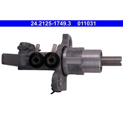ATE Hauptbremszylinder Ø25,4mm 25,4mm für VAG 4G1611021 4G1611021A 24.2125-1749.3