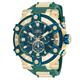 Invicta Bolt Men's Watch - 52mm Gold Green (43758)