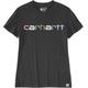 Carhartt Relaxed Fit Lightweight Multi Color Logo Graphic Damen T-Shirt, schwarz, Größe XL