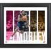Evan Mobley Cleveland Cavaliers Framed 15" x 17" Player Panel Team Collage