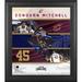 Donovan Mitchell Cleveland Cavaliers Framed 15" x 17" Stitched Stars Collage