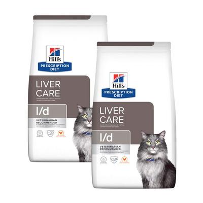 2x Hill's Prescriptioen Diet Liver Care l/d Huhn 2x1,5 kg Pellets Image