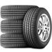 Set of 4 (FOUR) Bridgestone Turanza EL42 RFT 225/45R17 91H A/S All Season Tires Fits: 2017-19 Chevrolet Cruze Diesel 2013-15 Dodge Dart Aero