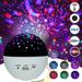 Dengmore Warm Small Night Light Unique Design Star Projector Night Light Sky LED Galaxy Projector Colour Changing Lamp