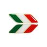 Sticker Adesivo 3d 4r, Bandiera Italia Diagonale