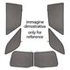 Kit Tendine Privacy Carshade Per Dodge Journey (05/08>12/10) Fiat Freemont