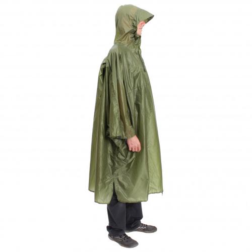 Exped - Pack Poncho UL - Poncho Gr S - 150 - 165 cm Oliv