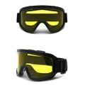 Ski Goggles Over Glasses Snowboarding Goggles Adult Otg Goggles Ski Goggles Over Glasses for Men Women & Youth Outdoor Sports Cycling Goggles with Uv Protection Windproof Ski Goggles Mens