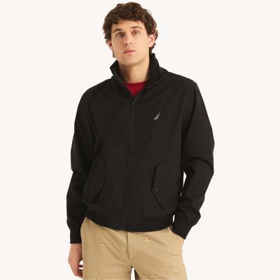 Nautica Men's Rainbreaker Bomber Jacket True Black, 3XL