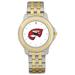 Unisex Silver/Gold Western Kentucky Hilltoppers Two-Tone Team Logo Wristwatch