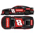 Action Racing Kyle Busch 2023 #8 Lenovo 1:24 Regular Paint Die-Cast Chevrolet Camaro