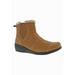 Women's Jayla Bootie by Drew in Tan Nubuck (Size 6 1/2 M)