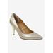 Wide Width Women's Kanan Pump by J. Renee in Taupe (Size 10 W)