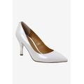 Women's Kanan Pump by J. Renee in White (Size 7 M)