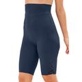 Plus Size Women's Mesh Accent High Waist Bike Short by Woman Within in Navy (Size 14)