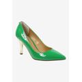 Women's Kanan Pump by J. Renee in Green (Size 6 1/2 M)