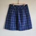 Anthropologie Skirts | Anthro Maeve Skirt Size 6 | Color: Blue | Size: 6