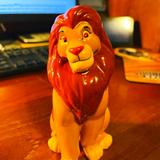 Disney Art | Disney Simba Of The Lion King Ceramic Figurine | Color: Brown/Orange | Size: Os