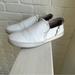 Kate Spade Shoes | Kate Spade White Leather Sneakers | Color: White | Size: 10