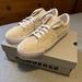 Converse Shoes | Converse One Star Pro Vintage Suede Shoes | Color: Cream | Size: 10