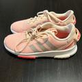 Adidas Shoes | Adidas Racer Tr Lace Up Cloudfoam | Color: Pink | Size: 3bb