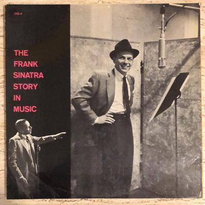 Columbia Art | Frank Sinatra The Frank Sinatra Story In Music Double Vinyl Lp Set | Color: Black/Red | Size: 12" 33 1/3 Rpm 2x Lp Set