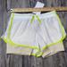 Nike Shorts | Nike Big Girls Dri-Fit Tempo Running Shorts Size Medium Nwt Do7119-100 | Color: White | Size: M