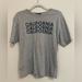 Brandy Melville Tops | Brandy Melville Gray California Tee Shirt One Size | Color: Blue/Gray | Size: Os