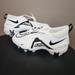 Nike Shoes | Nike Alpha Menace 3 Shark Football Cleats Sz 10 New Black/White | Color: Black/White | Size: 10