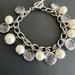 Anthropologie Jewelry | New Hand Crafted Bracelet | Color: Silver/White | Size: Os