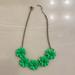 J. Crew Jewelry | J Crew Necklace | Color: Blue/Green | Size: Os