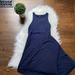 Athleta Dresses | Athleta Navy Super Soft Tank Dress | Color: Blue | Size: Xs