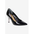 Wide Width Women's Kanan Pump by J. Renee in Black (Size 12 W)