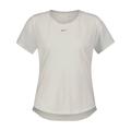 Nike Damen T-Shirt ONE LUXE, weiß, Gr. M