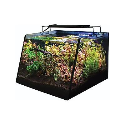 Lifegard Aquatics Full View Aquarium Kit with Submersible Filter, 7-gal
