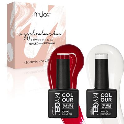 Mylee - MyGel Sweetheart Gel-Nagellack-Duo Sets 20 ml (849.5 € / 1 l) Image