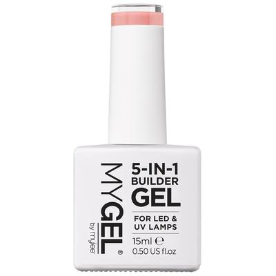 Mylee 5-in-1 Builder Gel Light Pink Peach 15 ml