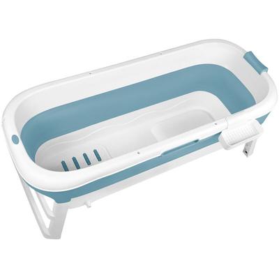 Faltbare Badewanne Erwachsene xl Mobile Tragbare Badewanne Mit Abdeckung Massagerollen und
