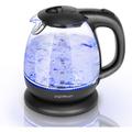 Aigostar - Glas Wasserkocher, Kleiner wasserkocher glas mit led-beleuchtung, 1 Liter, 2200W,