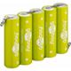 goobay 5x AA (Mignon) - 2100 mAh - Fer à souder (Z), Batterie nickel-hydrure métallique (NiMH), 6 V