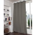 Rideau occultant moondream polyester taupe 130x260 cm