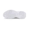 Sneaker PUMA "CASSIA", Gr. 40,5, weiß (puma weiß, puma weiß, puma team gold), Textil, Synthetik, sportlich, Schuhe Ugly Shoes Sneaker low
