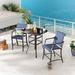 Patio Festival 2-Person Bar Height Dining Set